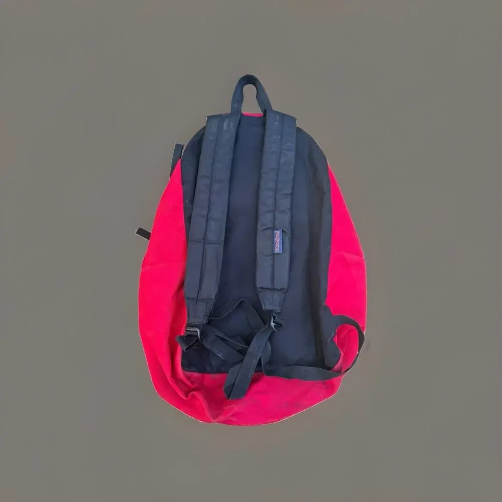 JanSport SuperBreak Classic Red School Backpack Kids Boys Girls Unisex Book Bag